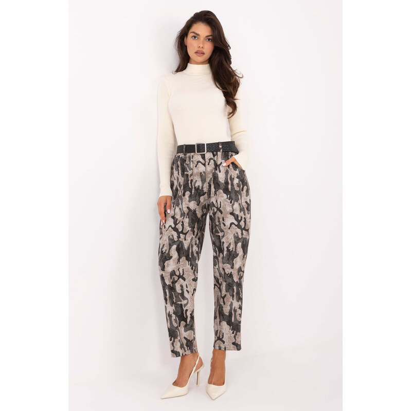 ITALY MODA Dámske nohavice model 218438 Taliansko Moda 65610738