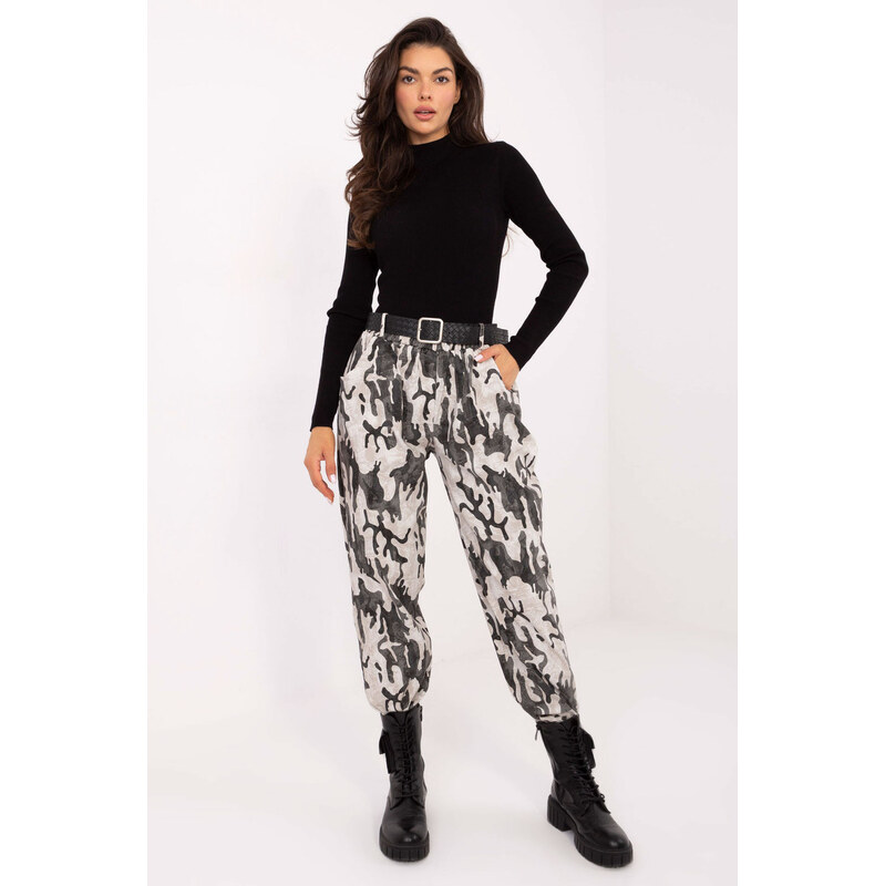 ITALY MODA Dámske nohavice model 218437 Taliansko Moda 65610737