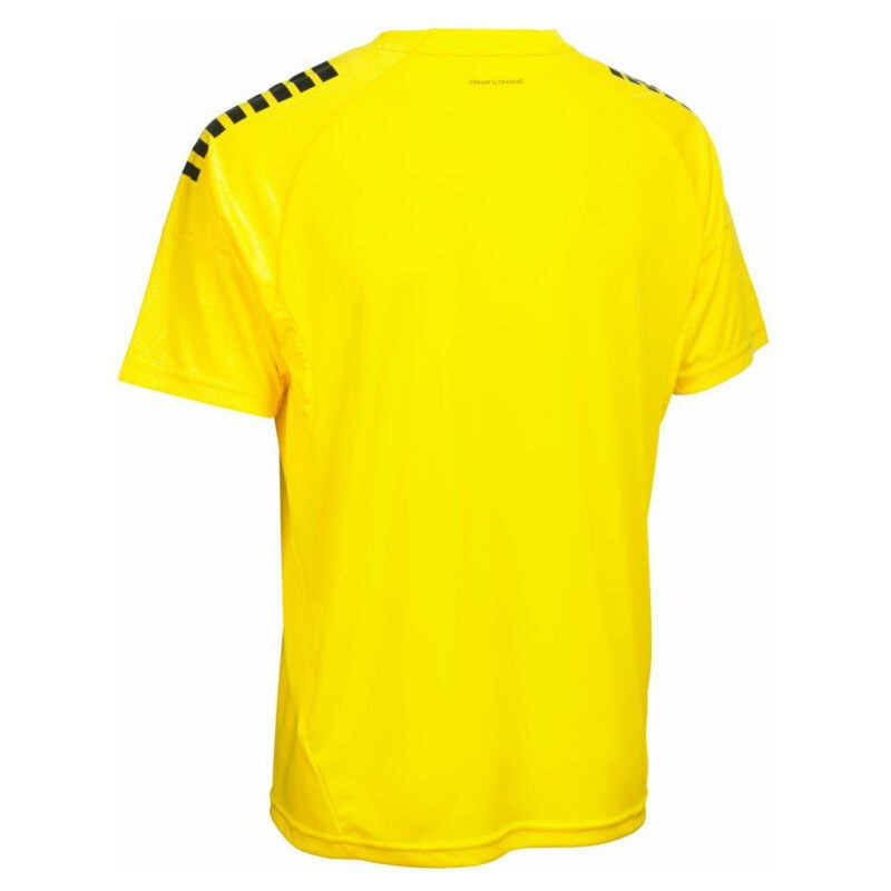 Futbalové tričko SELECT Spain v25 žlto-čierne 65610601
