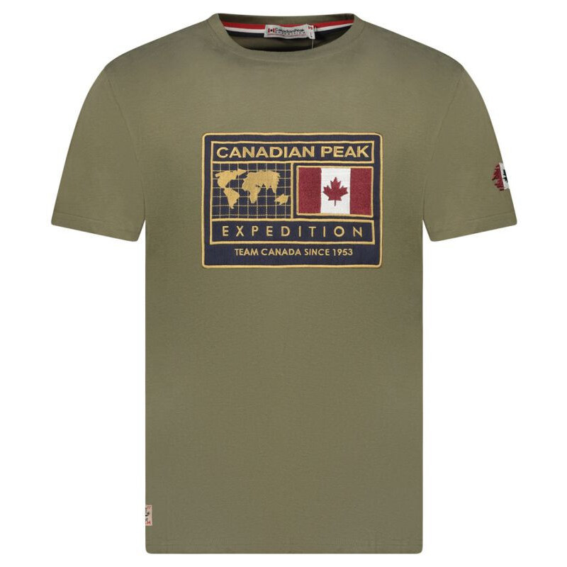 Tričko Canadian Peak JOFOTENEAK KAKI RM MEN 254 (RBMSZ1255H/CP-KAKI) 65610621