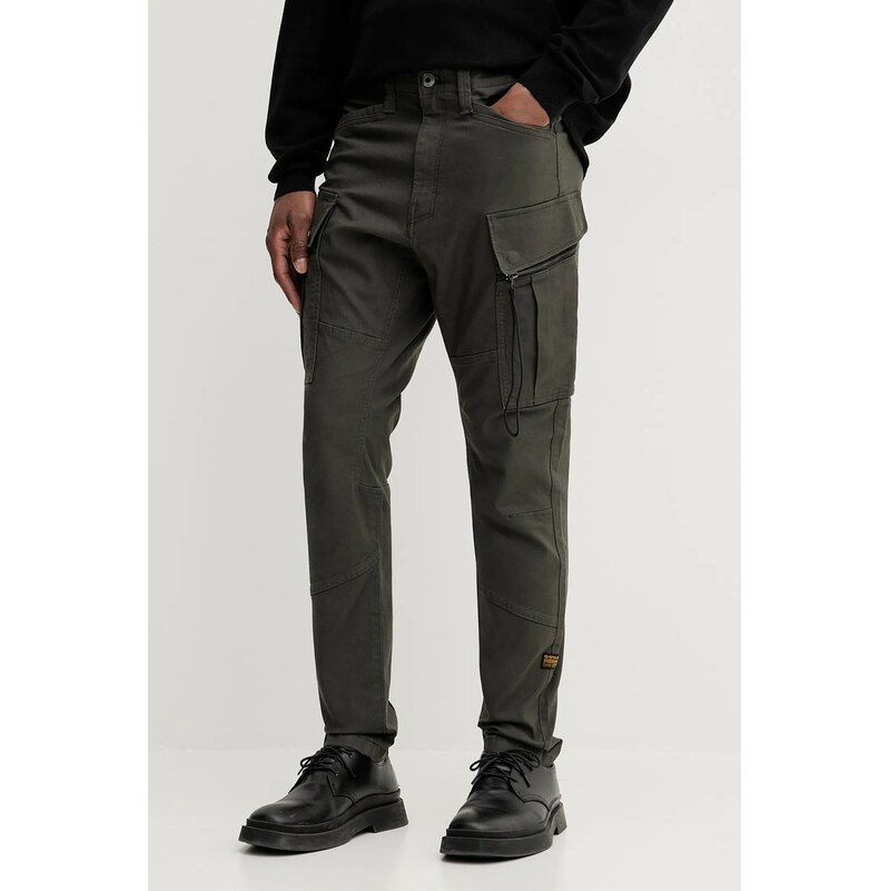 Nohavice G-Star Zip Pkt 3D Skinny Cargo 2.0 65610860