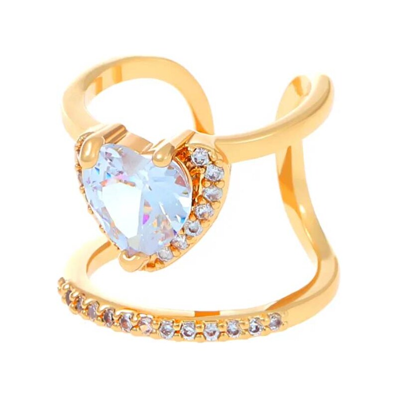 Oceľový prsteň Glare 302 65611104