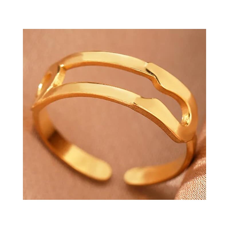 Oceľový prsteň Glare 311 65611116