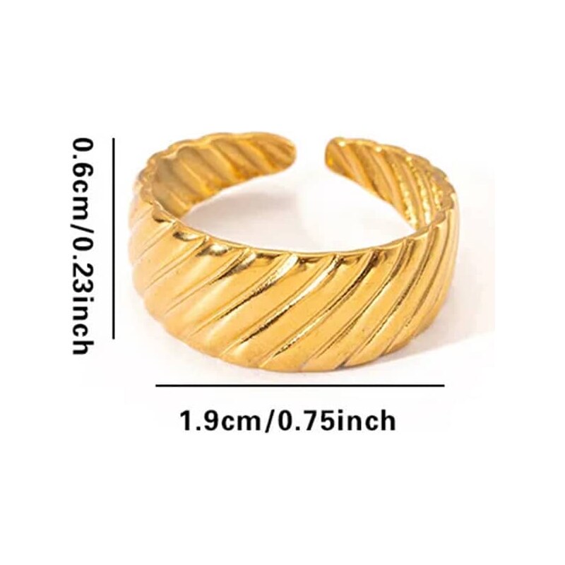 Oceľový prsteň Glare 312 65611117