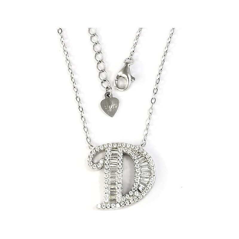 Strieborná retiazka Glare 332 65611107