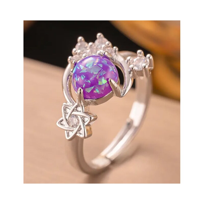 Oceľový prsteň Glare 306 65611111