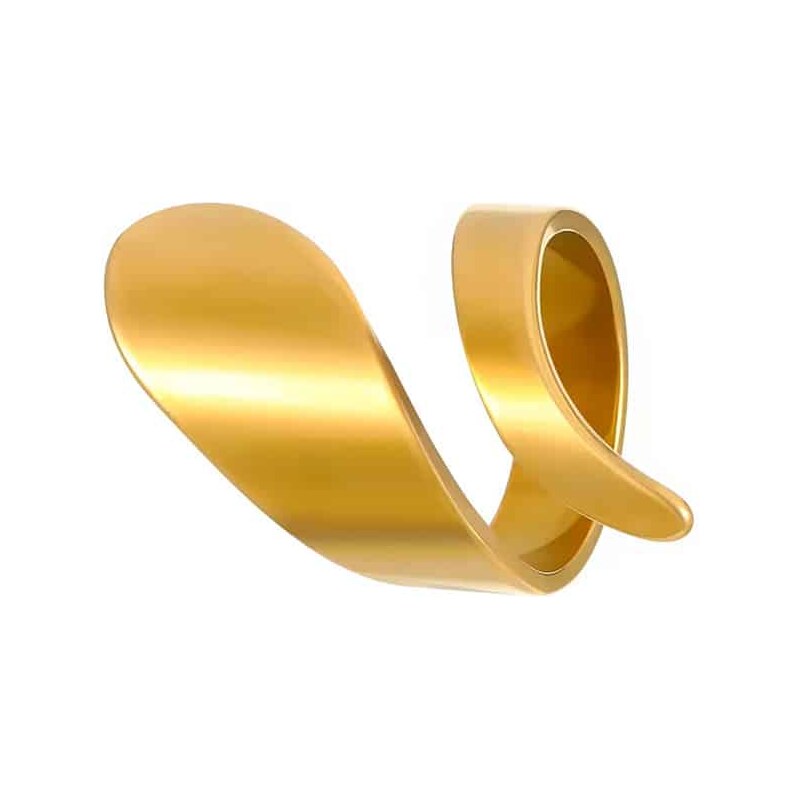 Oceľový prsteň Glare 315 65611120