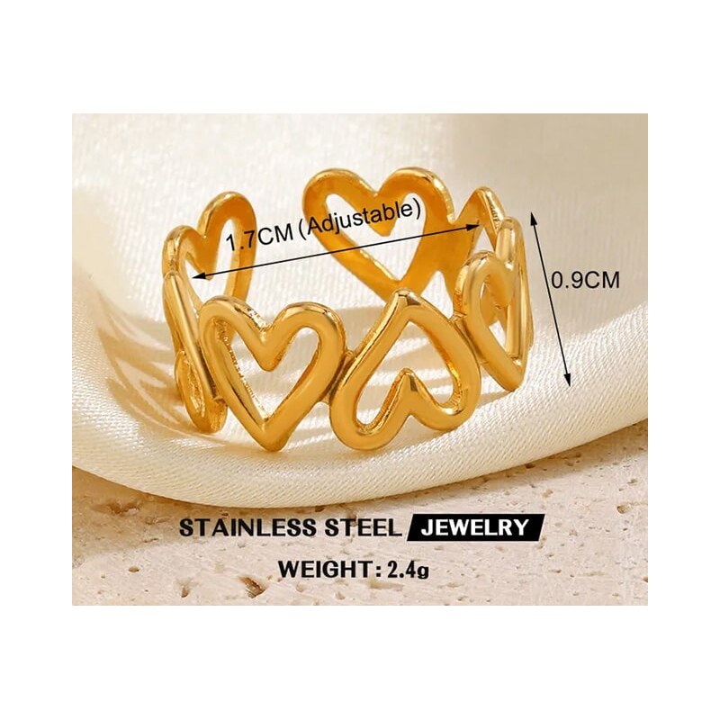 Oceľový prsteň Glare 307 65611113