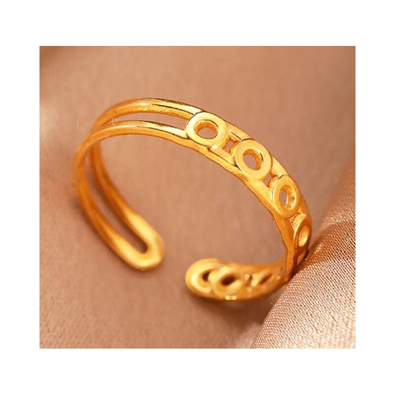 Oceľový prsteň Glare 313 65611114