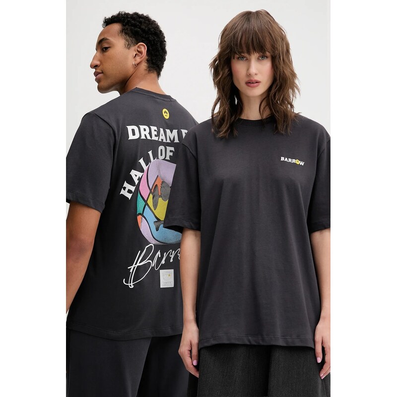 Bavlnené tričko Barrow 65611207