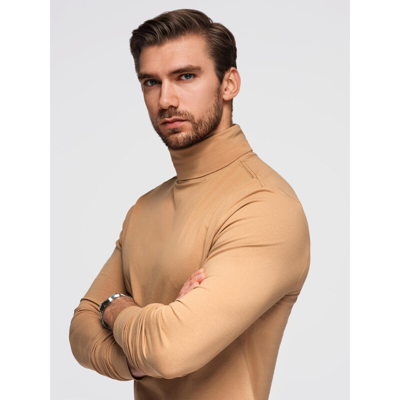 Pánsky rolákový sveter Ombre 65629106