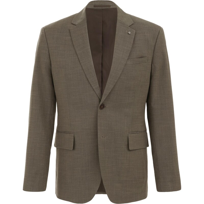 WE Fashion Sako hnedá 65582141