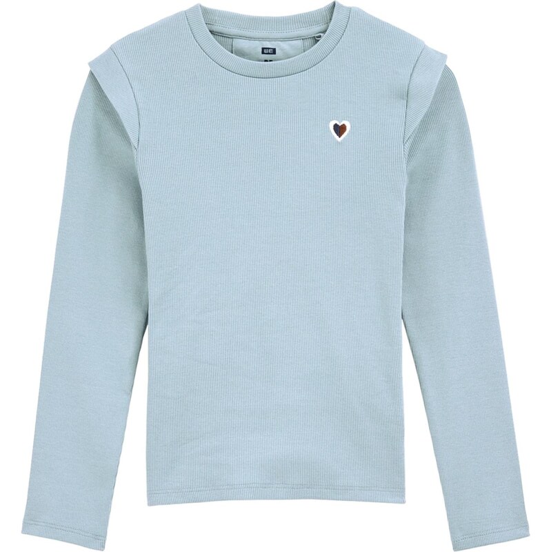 WE Fashion Tričko pastelovo modrá 65657997