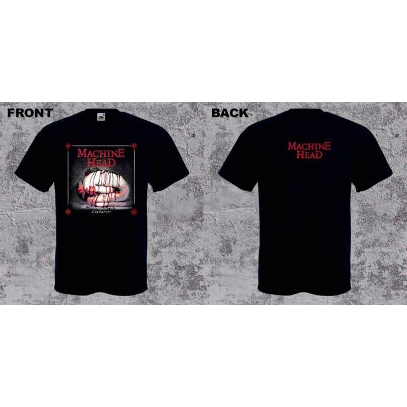 Fruit of the Loom Machine Head - Catharsis (tričko) 65611337