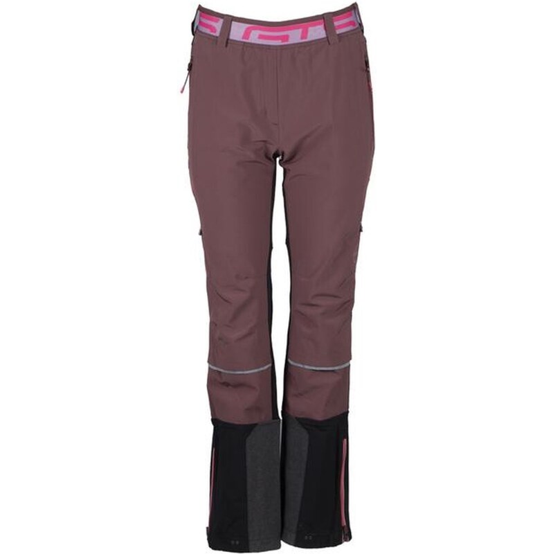 Dámske turistické nohavice GTS 606442L Mendola fialová 65611390