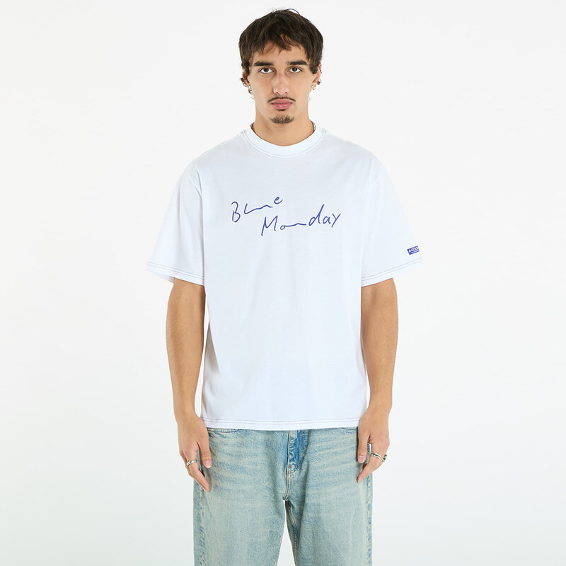 Tričko A-COLD-WALL* Blue Monday Tshirt White M 65611610