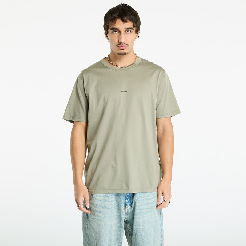 Tričko C.P. Company Mercerized 70/2 Jersey Gasato Short Sleeve Logo T 65611606