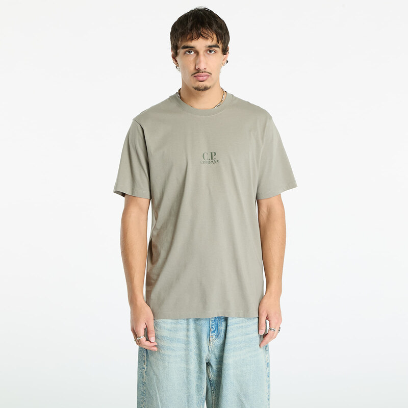 Tričko C.P. Company 30/1 Jersey British Sailor Short Sleeve Logo T 65611588