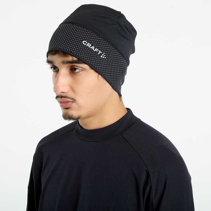 Čiapka Craft Lumen Fleece Hat 2 Black S-M 65611603