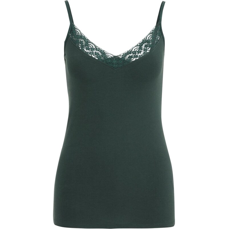 WE Fashion Top jedľová 54248600