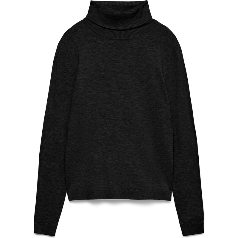VERO MODA Sveter VMHAPPINESS čierna 65868600