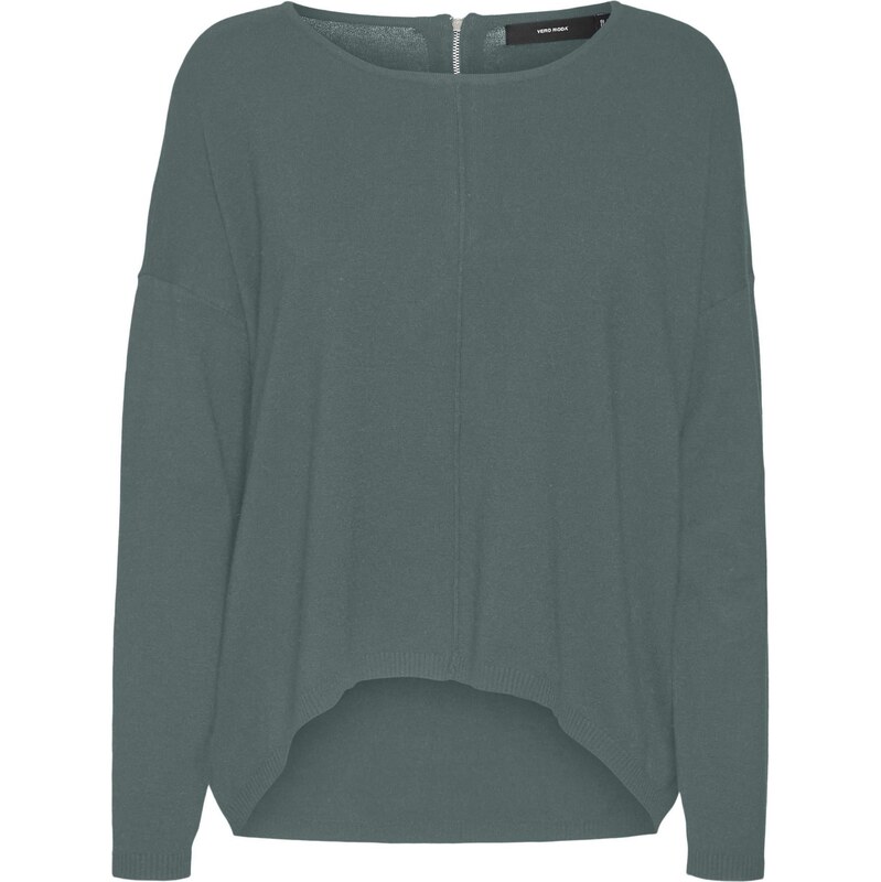 VERO MODA Sveter BREEZE kaki 65874250