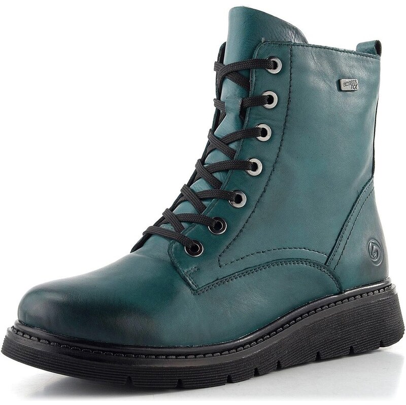 Remonte šněrovací kotník s membránou petrolejový D3979-12 65612208