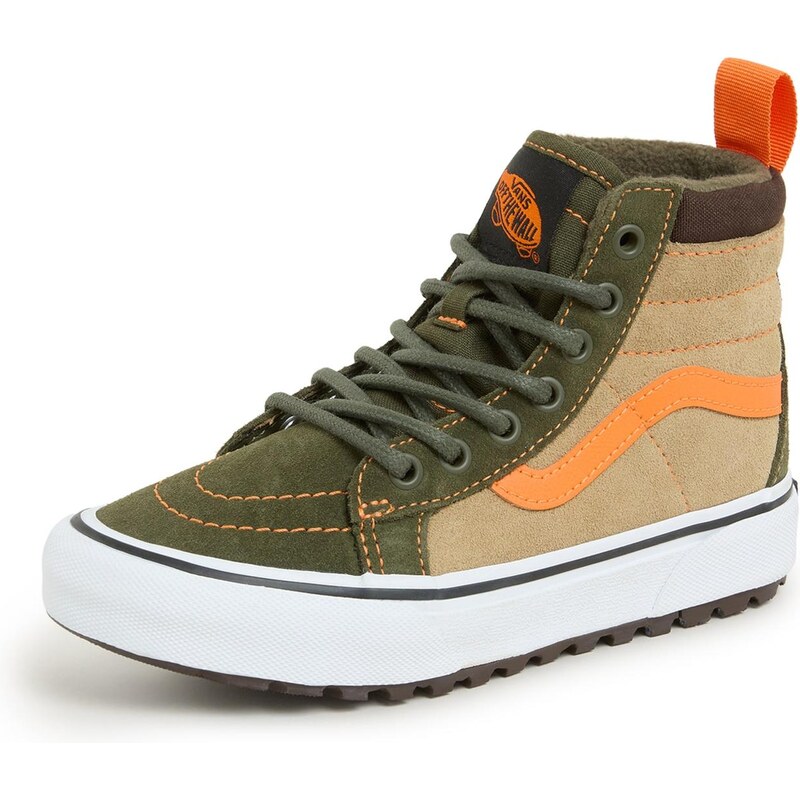 VANS Tenisky Mte Sk8 zelená / kaki / oranžová 66008093
