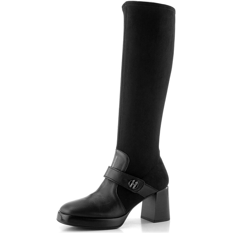 Hispanitas čižmy na podpätku Tokio black HI254374 65612231