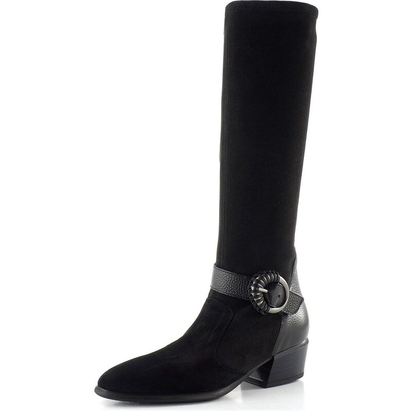 Hispanitas čižmy na podpätku Verona black PHI254257 65612232