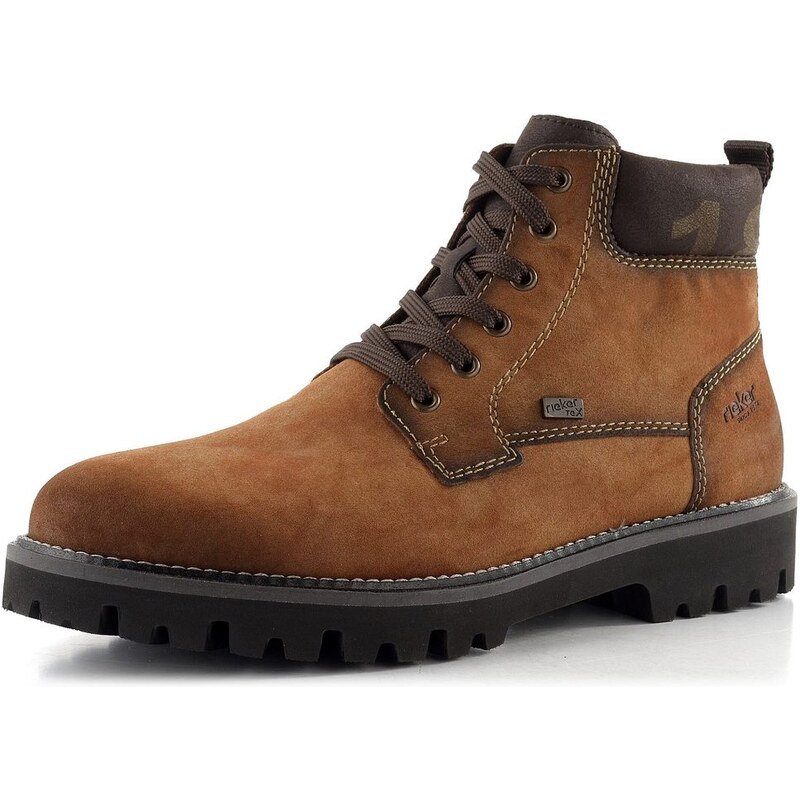 Rieker pánska pohorková členková obuv s membránou hnedá 30440-24 65612263