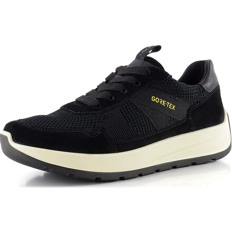 Ara širšie čierne tenisky s membránou New York 12-25110-01 65612281