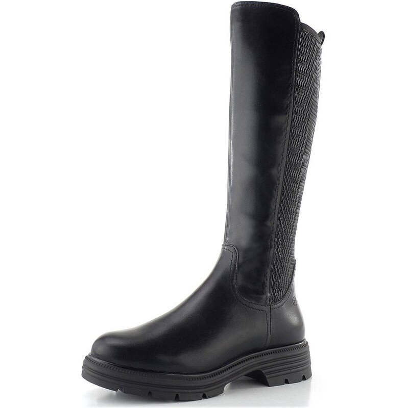 Tamaris čižmy na robustnej podošve black 1-25604-41 65612291