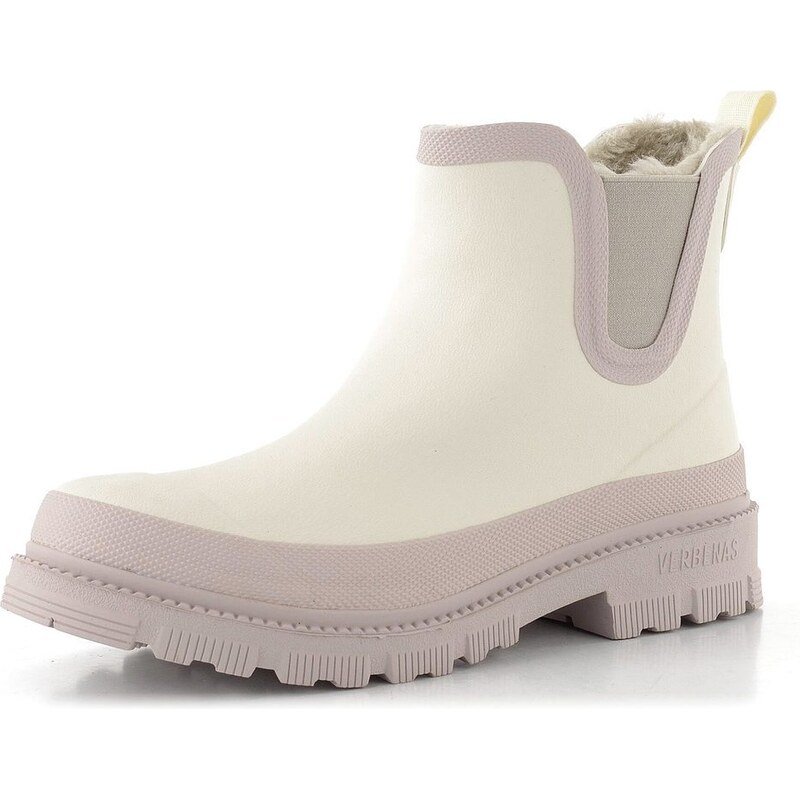 Verbenas chelsea čižmy zateplené Lua Mate Offwhite 65612311