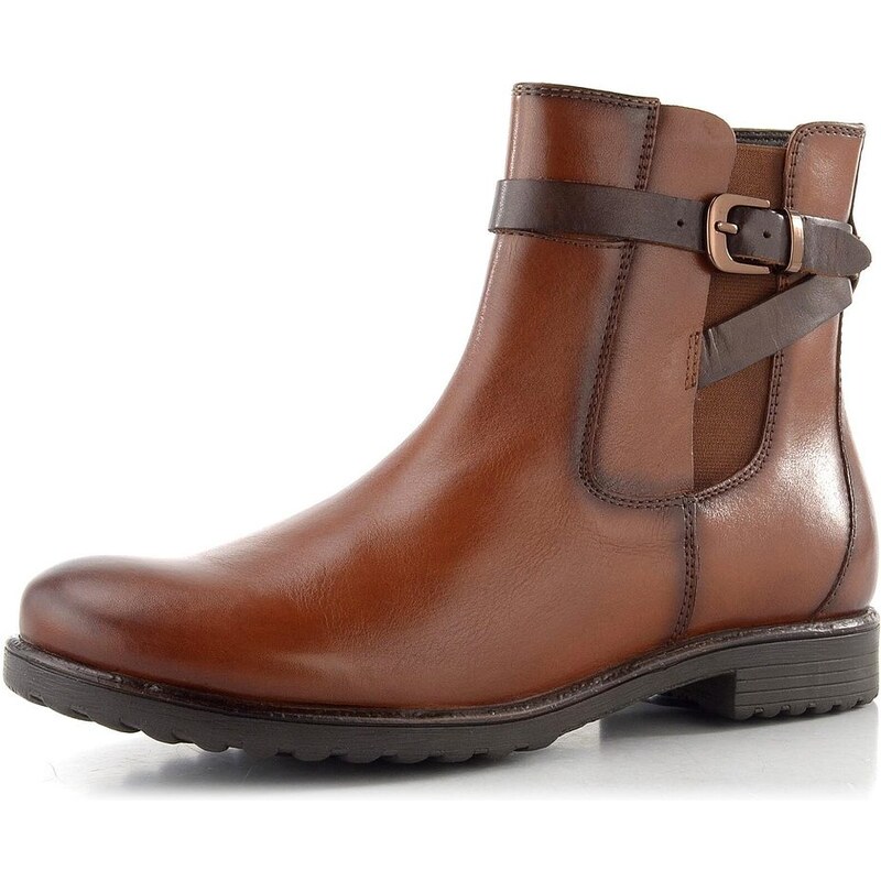 Ara dámský kožený kotník Liverpool Cognac 12-39517-09 65612314