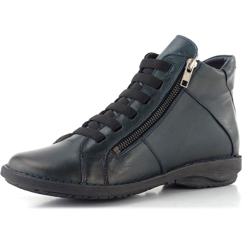 Creator kotník se zipem Siviglia Antique oceano IB 23530 65612323