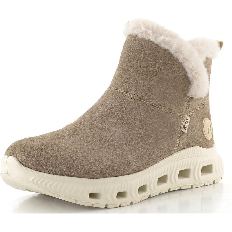 Rieker kotník s membránou pfeffer/offwhite M6050-64 65612333