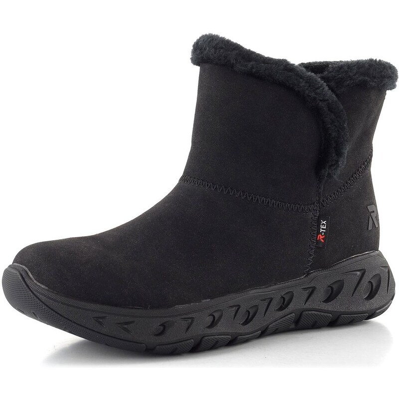 Rieker Sport černý kotník s membránou M6554-00 65612334