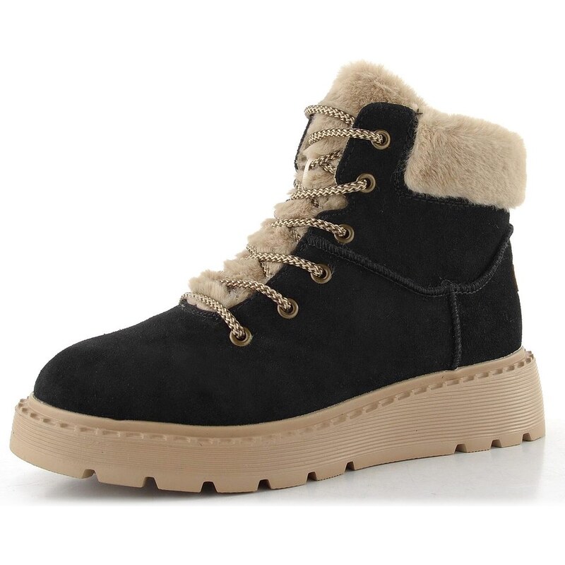 Rieker šněrovací kotník černý 70402-00 65612339