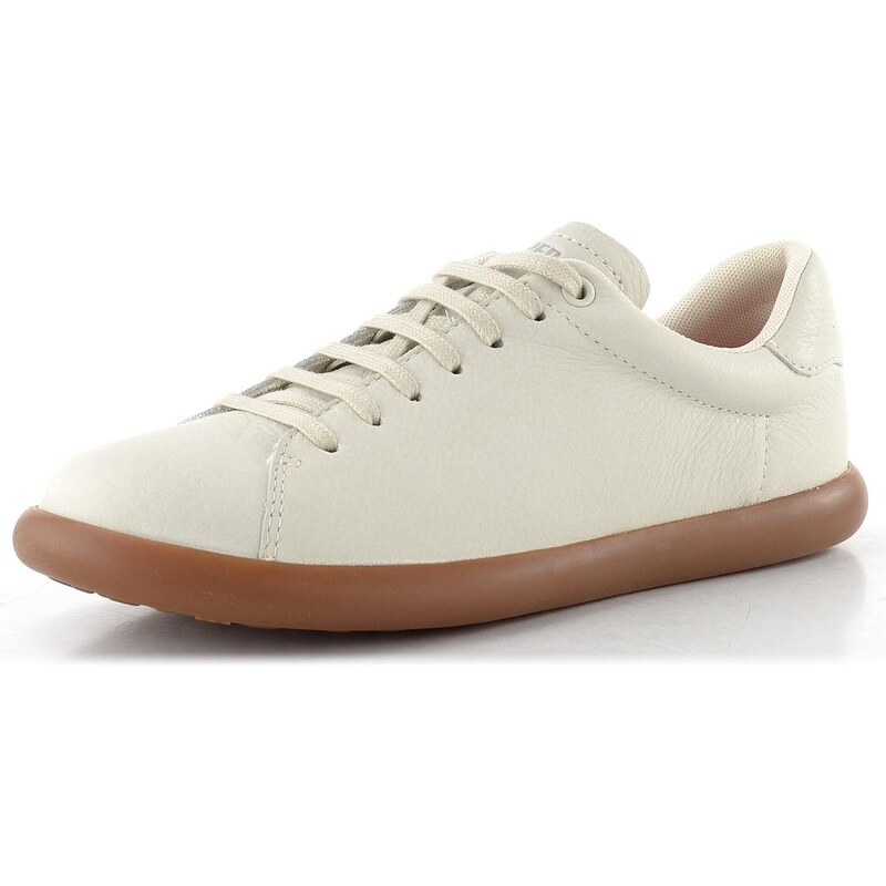 Camper šnurovacie poltopánky Pelotas white natural K201819-003 65612343