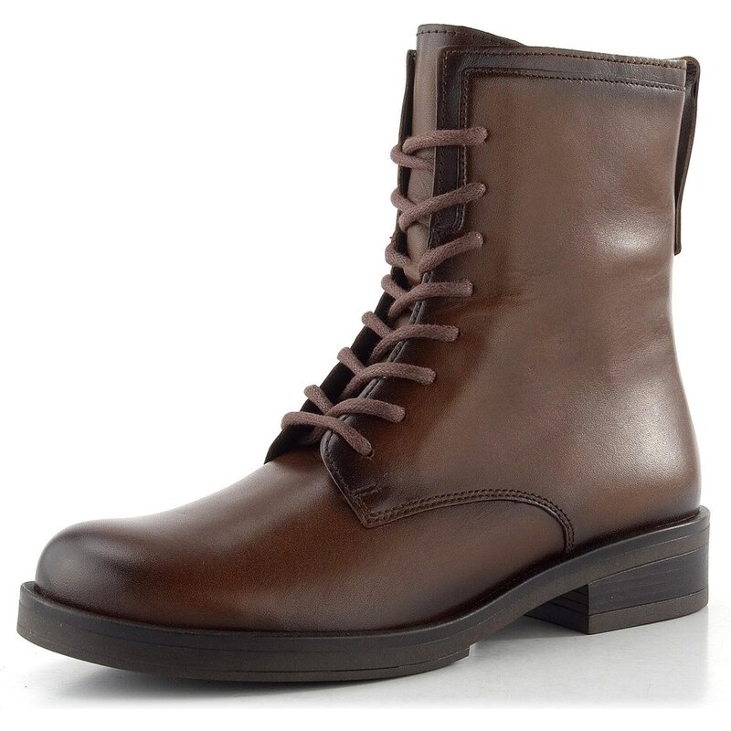 Gabor šnurovacia členková obuv hnedá 71.791.28 65612364