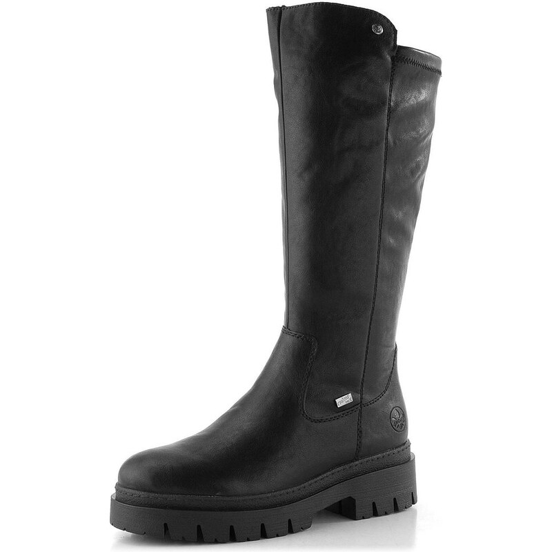 Rieker čierne čižmy s membránou Z9490-00 65612376