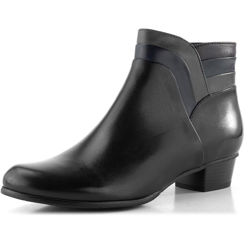 Regarde le Ciel Regarde barevný kotník Stefany-399 black/navy/piombo 65612385