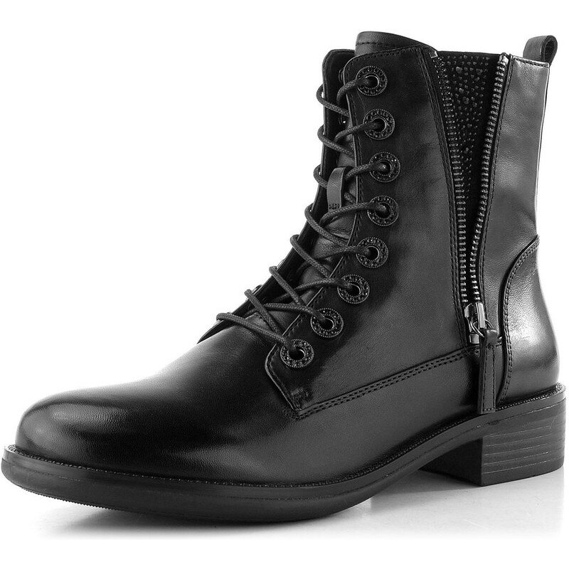 Regarde le Ciel Regarde šnurovacia členková obuv so zipsom Roxana-49 65612387