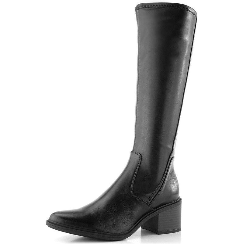 Regarde le Ciel Regarde čižmy na podpätku Elettra-04 black 65612404