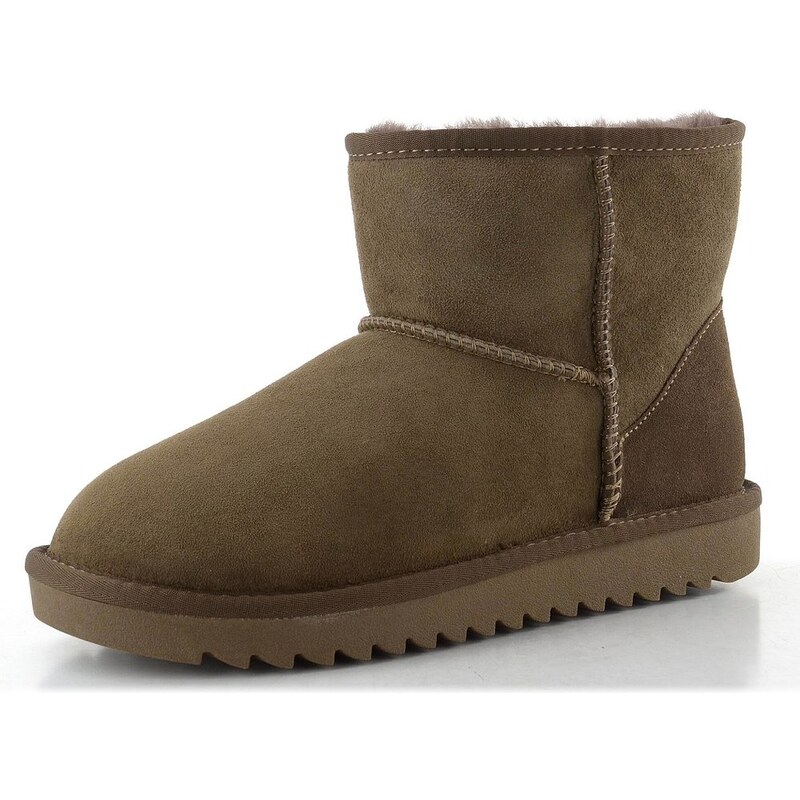 Ara širší dámské semišové válenky Sesam Alaska 12-29921-14 65612411