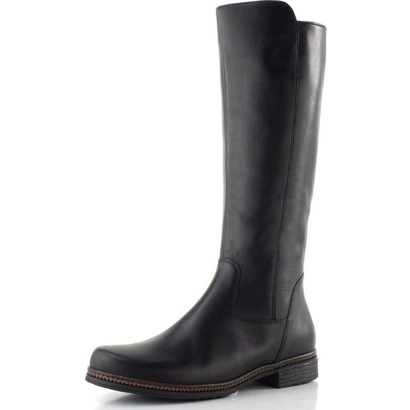 Gabor čižmy hladké čierne M 74.679.27 65612423