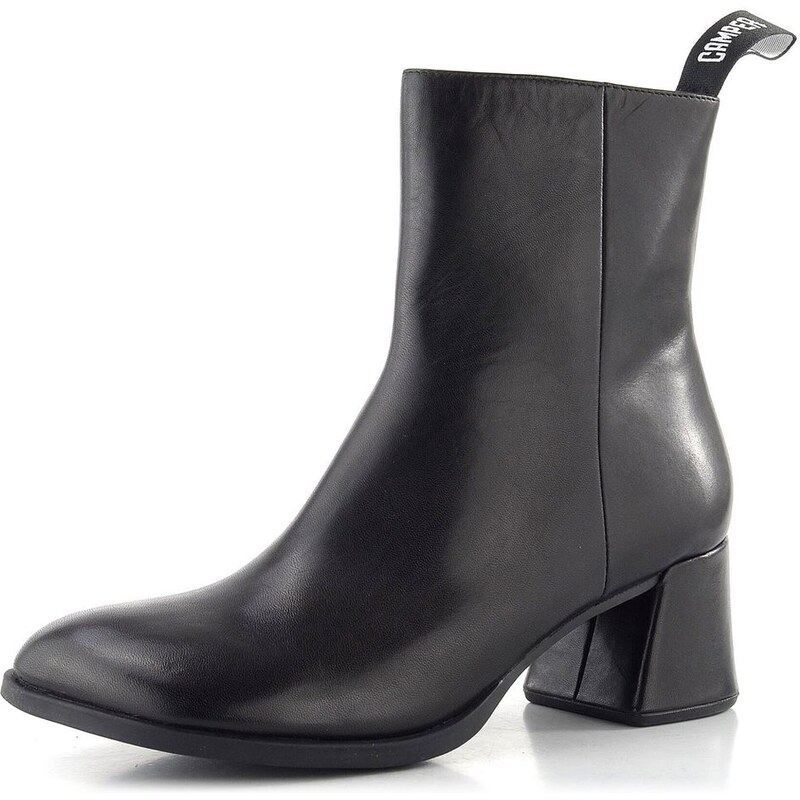 Camper elegantní kotník na podpatku Kora black K400798-001 65612426