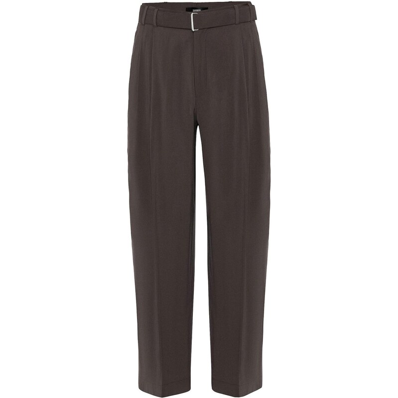 Antioch Plisované nohavice mokka 65656622