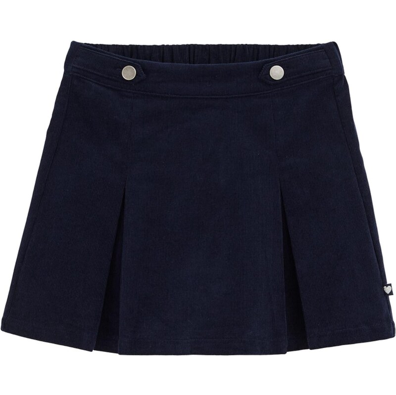 WE Fashion Sukňa tmavomodrá 65812289